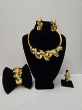 Load image into Gallery viewer, 18K Italian Gold Plated 4 in 1 Set