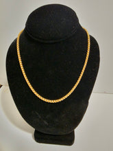 Load image into Gallery viewer, 18K Gold Plated 18" Popcorn Necklace