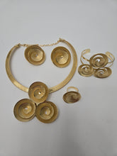 Load image into Gallery viewer, 18K Italian Gold Plated 4 in 1 Set
