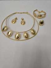 Load image into Gallery viewer, 18K Gold Plated 4 in 1 Set