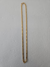Load image into Gallery viewer, 18K Italian Gold Plated Short Thick Necklace