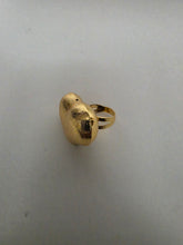 Load image into Gallery viewer, 18K Gold Plated Bold Love Ring