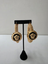 Load image into Gallery viewer, 18K Gold Plated Bold Chunky Hoop Earring