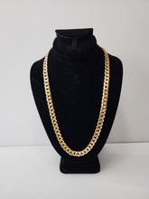 Load image into Gallery viewer, 18K Gold Plated 24 " Cuban Necklace