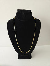 Load image into Gallery viewer, 18K Italian Gold Plated Short Dainty Necklace