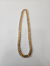 Load image into Gallery viewer, 18K Gold Plated 18" Cuban Necklace