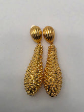 Load image into Gallery viewer, 18K Gold Plated Drop Earring