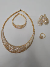 Load image into Gallery viewer, 18K Gold Plated Simple Set