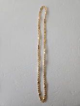 Load image into Gallery viewer, 18K Italian Gold Plated Long Thin Necklace