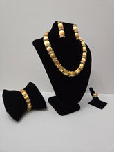 Load image into Gallery viewer, 18K Italian Gold Plated 4 in 1 Set