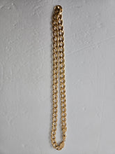 Load image into Gallery viewer, 18K Italian Gold Plated Thick Long Necklace