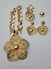 Load image into Gallery viewer, 18K Italian Gold Plated 4 in  1 Bold Set