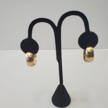 Load image into Gallery viewer, 18K GOLD PLATED HOOP EARRINGS