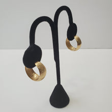Load image into Gallery viewer, 18K GOLD PLATED HOOP EARRINGS