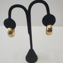 Load image into Gallery viewer, 18K GOLD PLATED HOOP EARRINGS