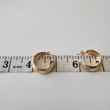 Load image into Gallery viewer, 18K GOLD PLATED HOOP EARRINGS