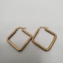 Load image into Gallery viewer, 18K GOLD PLATED HOOP EARRINGS
