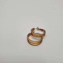 Load image into Gallery viewer, 18K GOLD PLATED HOOP EARRINGS