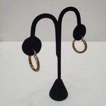 Load image into Gallery viewer, 18K GOLD PLATED HOOP EARRINGS