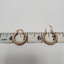 Load image into Gallery viewer, 18K GOLD PLATED HOOP EARRINGS