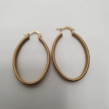 Load image into Gallery viewer, 18K GOLD PLATED HOOP EARRINGS