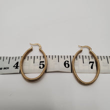 Load image into Gallery viewer, 18K GOLD PLATED HOOP EARRINGS
