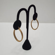 Load image into Gallery viewer, 18K GOLD PLATED HOOP EARRINGS