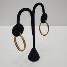 Load image into Gallery viewer, 18K GOLD PLATED HOOP EARRINGS