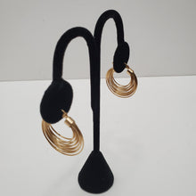 Load image into Gallery viewer, 18K GOLD PLATED HOOP EARRINGS