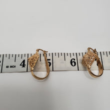 Load image into Gallery viewer, 18K GOLD PLATED HOOP EARRINGS