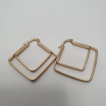 Load image into Gallery viewer, 18K GOLD PLATED HOOP EARRINGS