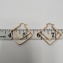 Load image into Gallery viewer, 18K GOLD PLATED HOOP EARRINGS