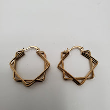 Load image into Gallery viewer, 18K GOLD PLATED HOOP EARRINGS
