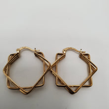 Load image into Gallery viewer, 18K GOLD PLATED HOOP EARRINGS