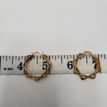 Load image into Gallery viewer, 18K GOLD PLATED HOOP EARRINGS