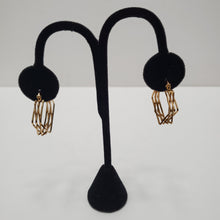 Load image into Gallery viewer, 18K GOLD PLATED HOOP EARRINGS