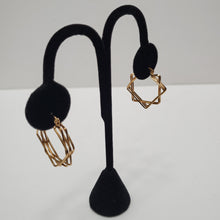 Load image into Gallery viewer, 18K GOLD PLATED HOOP EARRINGS