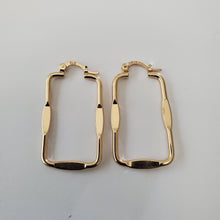 Load image into Gallery viewer, 18K GOLD PLATED HOOP EARRINGS
