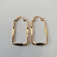 Load image into Gallery viewer, 18K GOLD PLATED HOOP EARRINGS