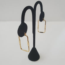 Load image into Gallery viewer, 18K GOLD PLATED HOOP EARRINGS