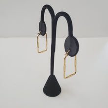 Load image into Gallery viewer, 18K GOLD PLATED HOOP EARRINGS