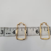 Load image into Gallery viewer, 18K GOLD PLATED HOOP EARRINGS