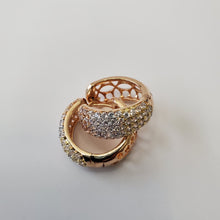 Load image into Gallery viewer, 18K GOLD PLATED HOOP EARRINGS