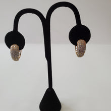 Load image into Gallery viewer, 18K GOLD PLATED HOOP EARRINGS