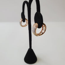 Load image into Gallery viewer, 18K GOLD PLATED HOOP EARRINGS
