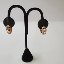 Load image into Gallery viewer, 18K GOLD PLATED HOOP EARRINGS
