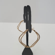 Load image into Gallery viewer, 18K ITALIAN GOLD PLATED HOOP EARRINGS