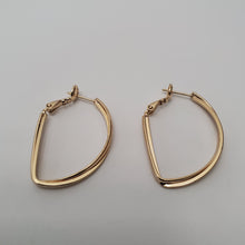 Load image into Gallery viewer, 18K ITALIAN GOLD PLATED HOOP EARRINGS