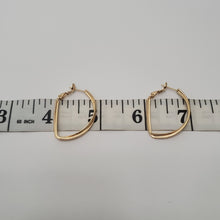 Load image into Gallery viewer, 18K ITALIAN GOLD PLATED HOOP EARRINGS