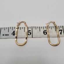Load image into Gallery viewer, 18K ITALIAN GOLD PLATED HOOP EARRINGS